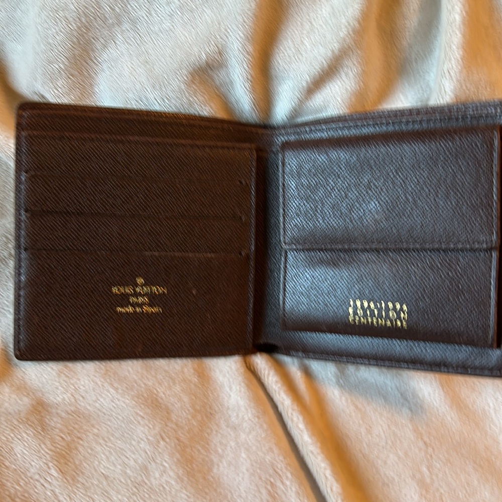 Louis Vuitton Damier Ebene Centenaire Marco Wallet - Excellent! - Picture 5 of 9